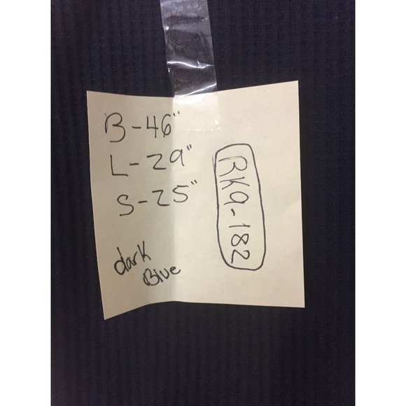 Alpine Lakes Mens Long Sleeves Shirt Size Medium Dark Blue Crewneck 3 Button - Picture 10 of 10